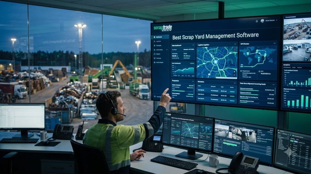Digital Transformation for Scrap Yards: Where Should You Start?