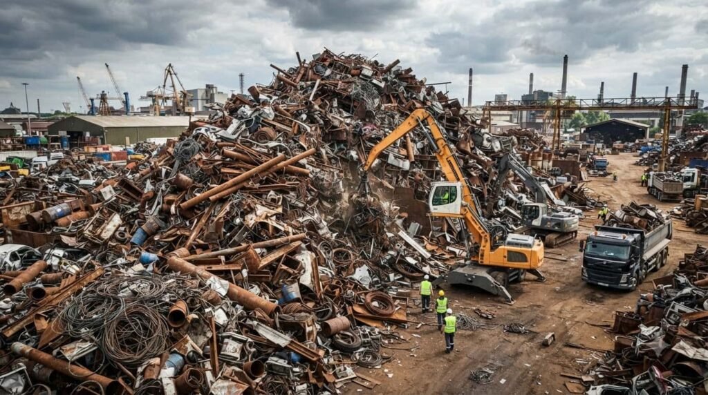 How to Build a Scrap Business Without Taking Unnecessary Financial Risks
