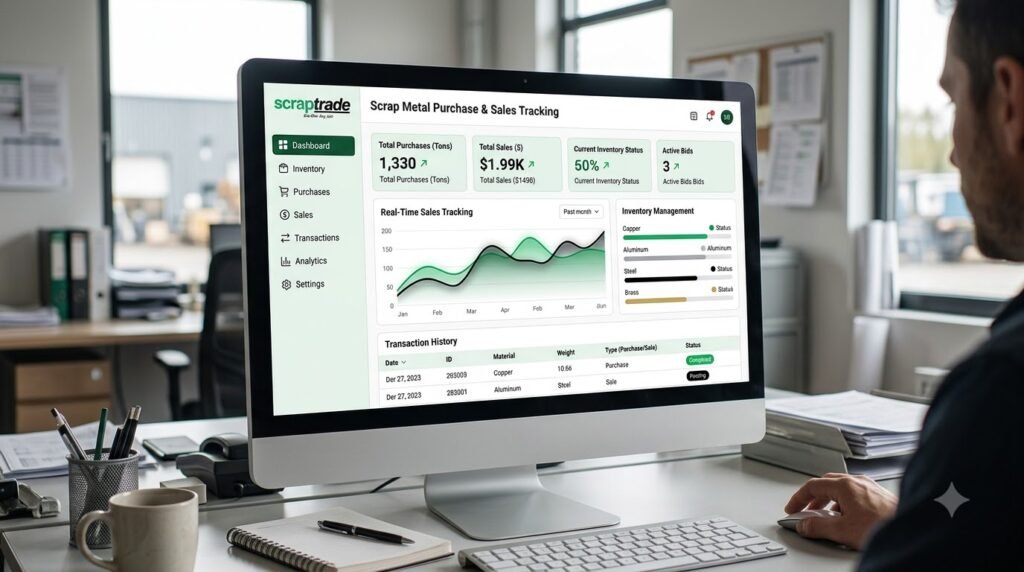 How to Get Help With Listing Scrap Materials Online